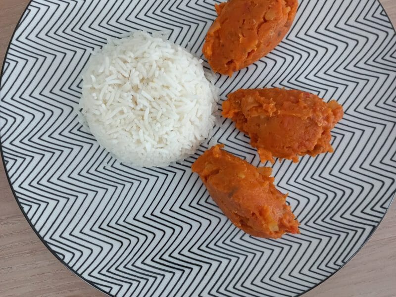 Cliquez pour zoomer ! Bolognaise végétarienne aux lentilles Thermomix par helene@29