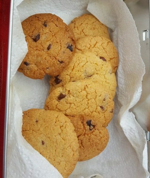 Cliquez pour zoomer ! Cookies américains Thermomix par nathalieaudebert