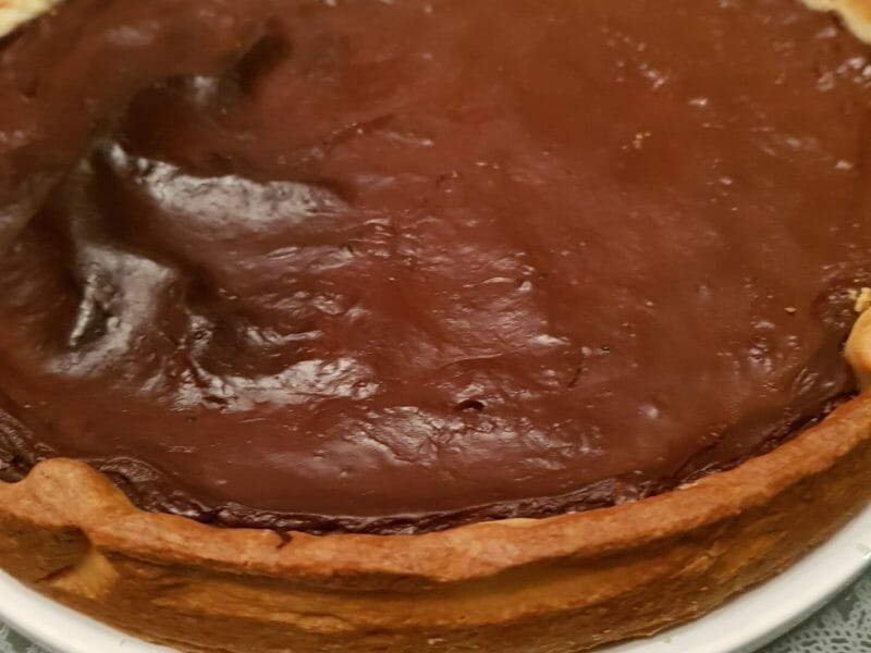 Cliquez pour zoomer ! Flan pâtissier au chocolat Thermomix par choupette1974