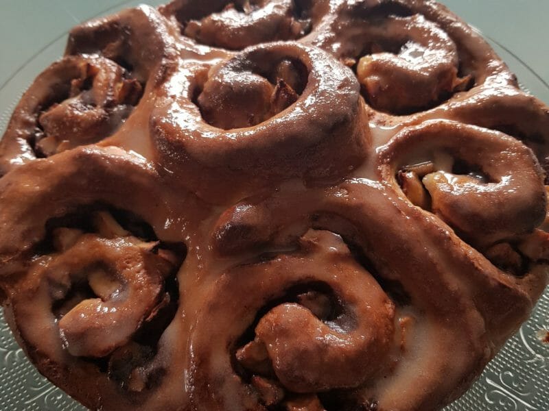 Cliquez pour zoomer ! Roulés aux pommes et à la cannelle Thermomix par choupette1974