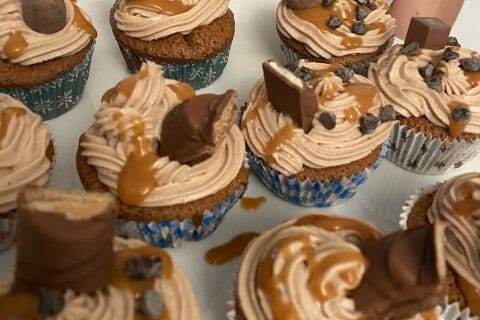 Cliquez pour zoomer ! Cupcakes Kinder Thermomix par rafa04010902