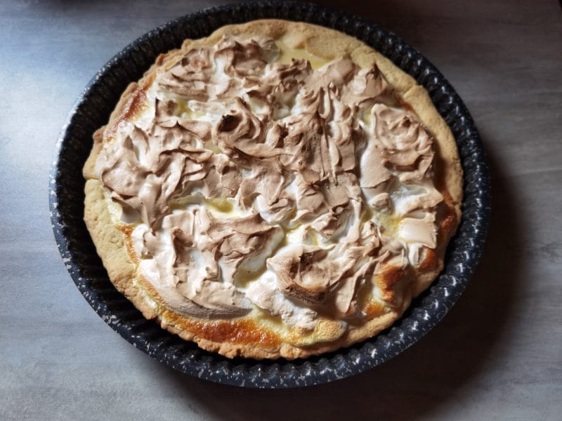 Cliquez pour zoomer ! Tarte au citron Thermomix par emerence