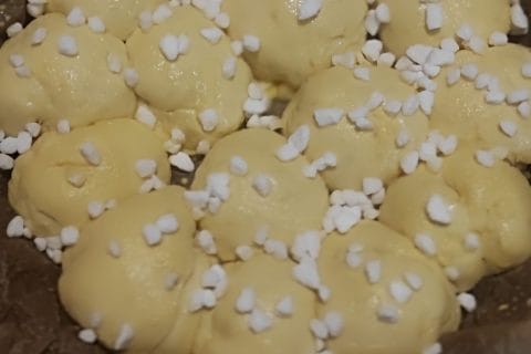 Cliquez pour zoomer ! Brioche tressée à la mie filante Thermomix par nancy98