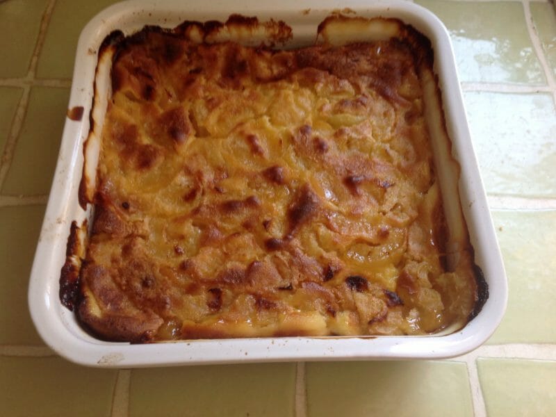 Cliquez pour zoomer ! Clafoutis aux abricots Thermomix par Coco3013