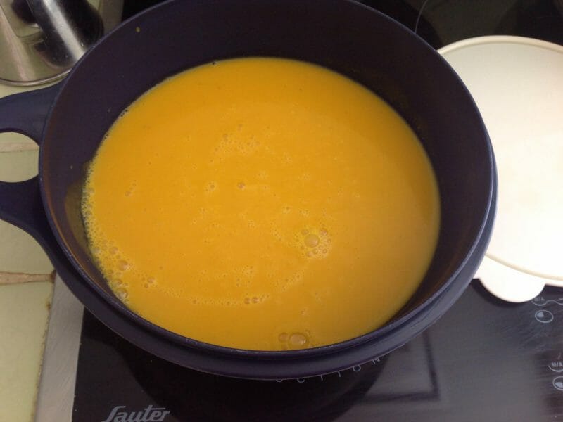 Cliquez pour zoomer ! Velouté de potiron Thermomix par Coco3013