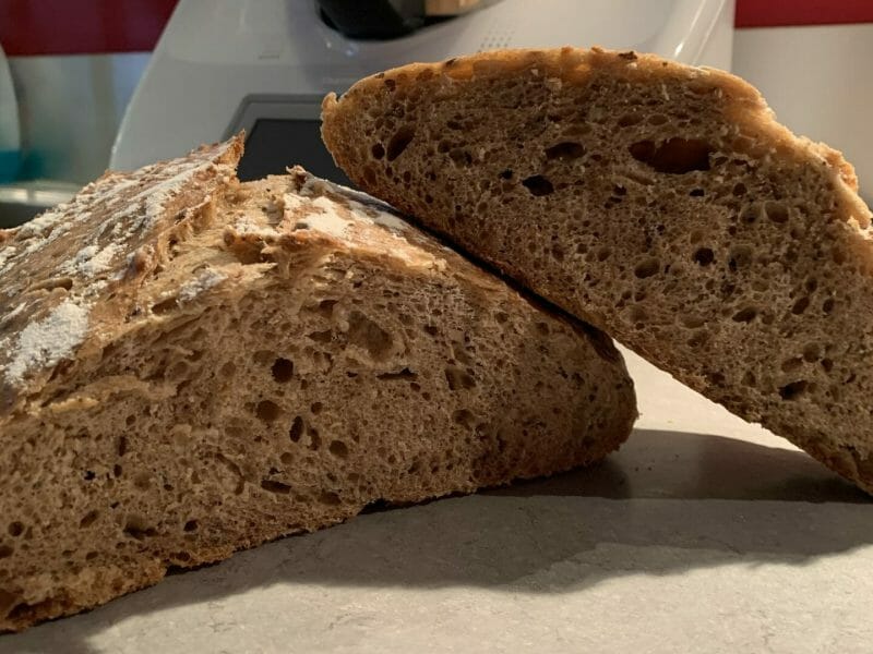 Cliquez pour zoomer ! Pain Cocotte Thermomix par myriam_1901