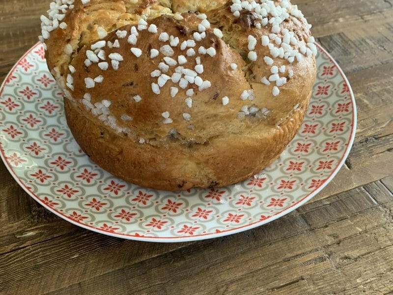 Cliquez pour zoomer ! Panettone Thermomix par myriam_1901