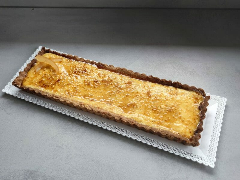 Cliquez pour zoomer ! Tarte à l’orange Thermomix par mela100