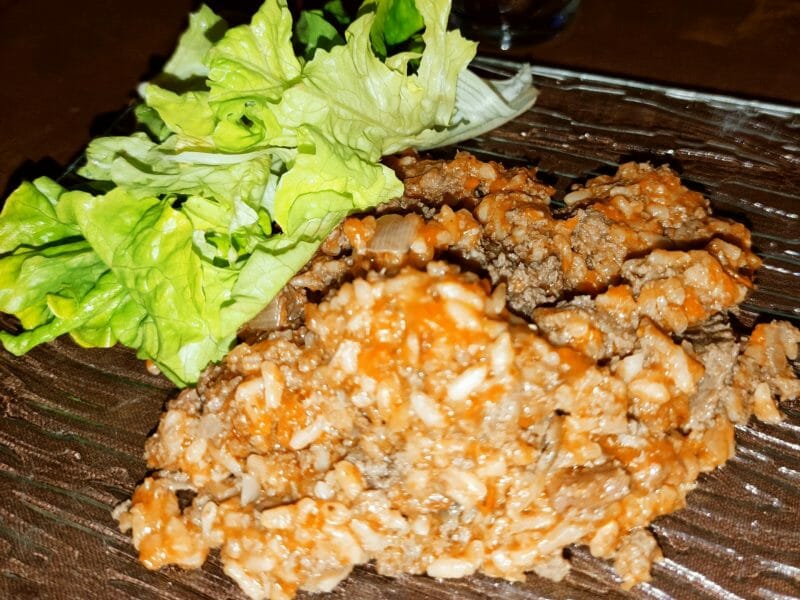 Cliquez pour zoomer ! Risotto à la bolognaise Thermomix par vanessa_555