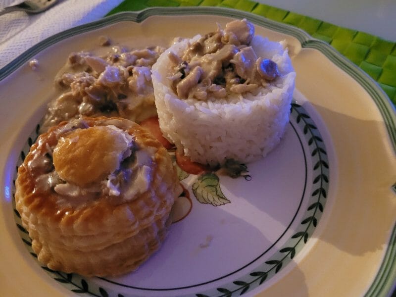 Cliquez pour zoomer ! Bouchées à la reine Thermomix par corine057