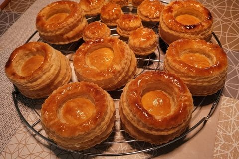 Cliquez pour zoomer ! Bouchées à la reine Thermomix par corine057
