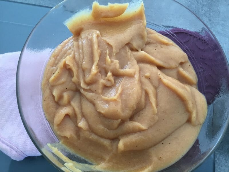 Cliquez pour zoomer ! Compote coings et pommes Thermomix par veronique_238