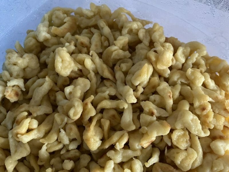 Cliquez pour zoomer ! Spaetzle Thermomix par mirza_1