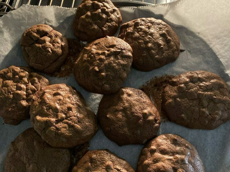 Cliquez pour zoomer ! Cookies brownies Thermomix par mirza_1