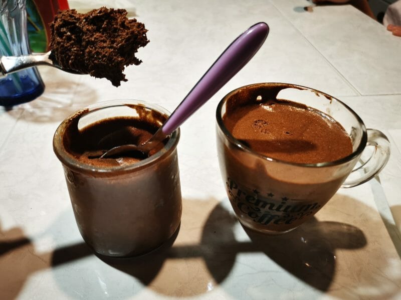 Cliquez pour zoomer ! Mousse au chocolat Thermomix par melanie33113