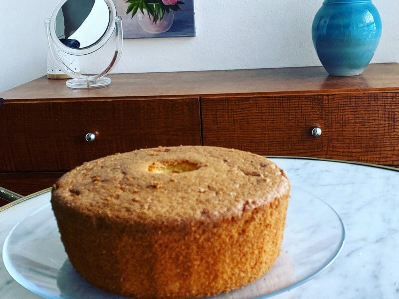 Cliquez pour zoomer ! Chiffon cake à l’orange Thermomix par cocobal