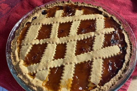 Cliquez pour zoomer ! Tarte à la confiture Thermomix par cocobal