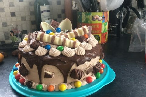 Cliquez pour zoomer ! Layer cake Kinder Bueno Thermomix par anais1982