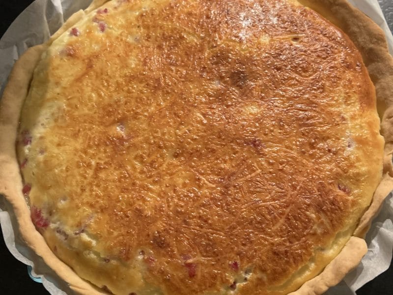 Cliquez pour zoomer ! Quiche lorraine Thermomix par anais1982
