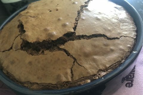 Cliquez pour zoomer ! Gâteau chocolat noix de coco Thermomix par patycookie