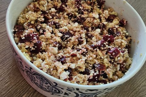 Cliquez pour zoomer ! Salade de quinoa, betterave et feta Thermomix par patycookie