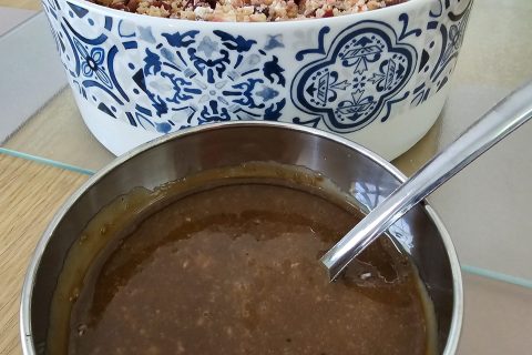 Cliquez pour zoomer ! Salade de quinoa, betterave et feta Thermomix par patycookie