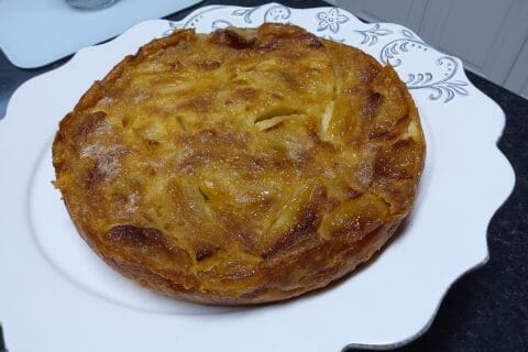 Cliquez pour zoomer ! Flognarde aux pommes Thermomix par patycookie