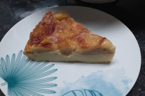 Cliquez pour zoomer ! Flognarde aux pommes Thermomix par patycookie