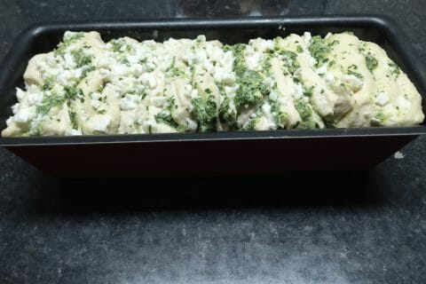 Cliquez pour zoomer ! Pain à l’ail, persil et mozzarella Thermomix par patycookie