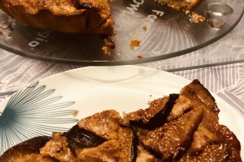 Tarte Aux Figues Au Thermomix Cookomix
