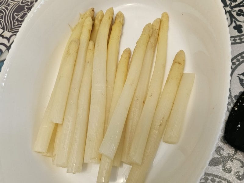 Cliquez pour zoomer ! La cuisson des asperges Thermomix par patycookie