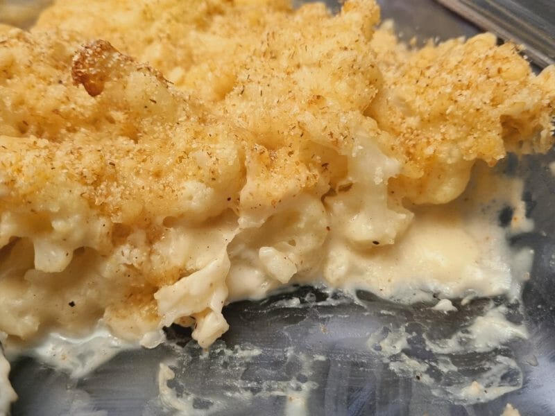 Cliquez pour zoomer ! Gratin de chou-fleur Thermomix par patycookie