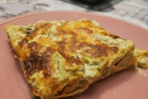 Cliquez pour zoomer ! Cannelloni au thon et à la crème de courgettes Thermomix par patycookie