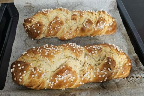 Cliquez pour zoomer ! Brioche tressée à la mie filante Thermomix par patycookie