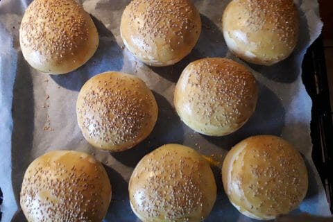 Cliquez pour zoomer ! Pains hamburger Thermomix par myriam_184