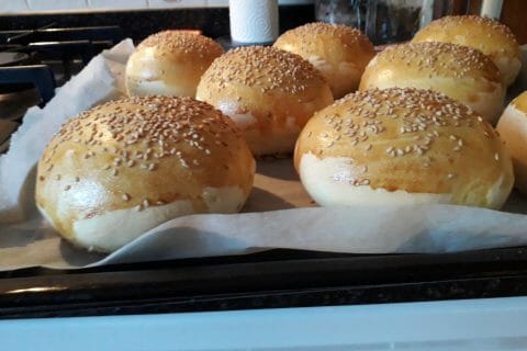Cliquez pour zoomer ! Pains hamburger Thermomix par myriam_184