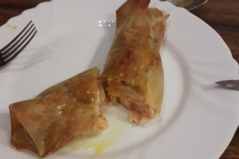 Cliquez pour zoomer ! Brick de saumon et poireaux Thermomix par myriam_184