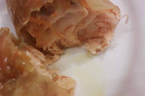 Cliquez pour zoomer ! Brick de saumon et poireaux Thermomix par myriam_184