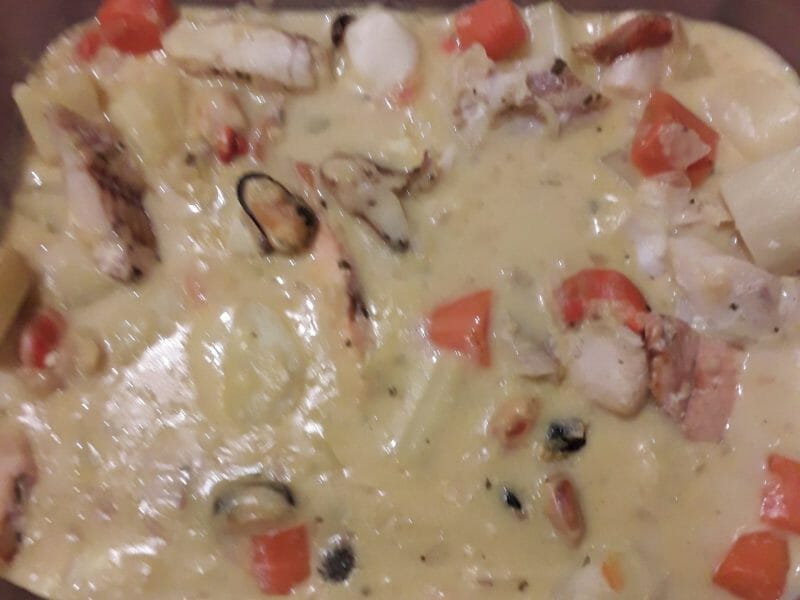 Cliquez pour zoomer ! Blanquette de la mer Thermomix par myriam_184