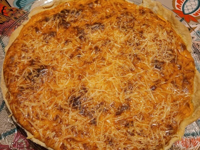 Cliquez pour zoomer ! Tarte au potimarron Thermomix par pauline_538