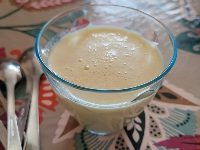 Cliquez pour zoomer ! Milkshake orange banane Thermomix par pauline_538