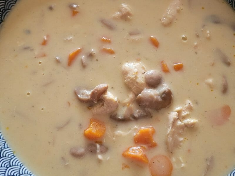 Cliquez pour zoomer ! Blanquette de poulet Thermomix par pauline_538