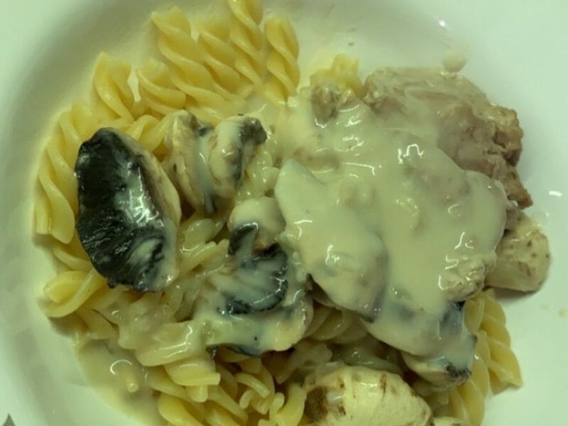 Cliquez pour zoomer ! Filet mignon de porc au maroilles Thermomix par celine_874