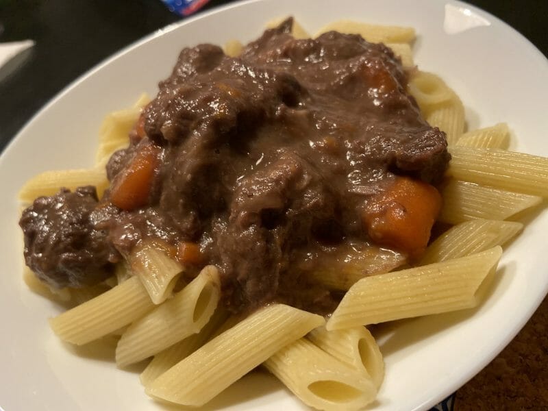 Cliquez pour zoomer ! Boeuf bourguignon Thermomix par celine_874