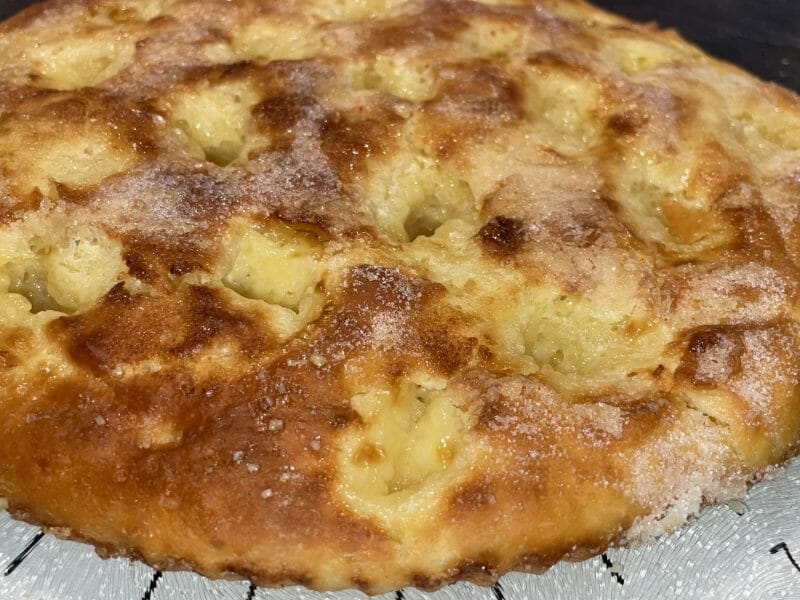 Cliquez pour zoomer ! Tarte au sucre Thermomix par elodie_1206