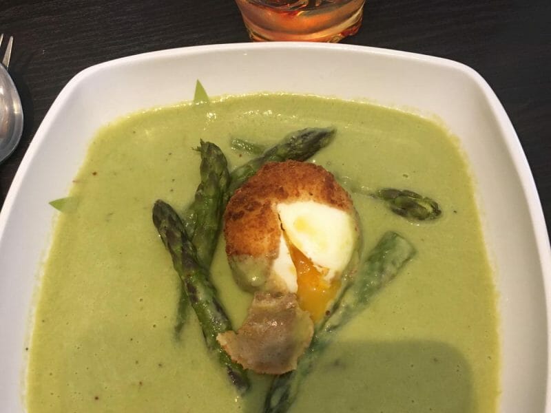 Cliquez pour zoomer ! Velouté d’asperges vertes Thermomix par Loic81000