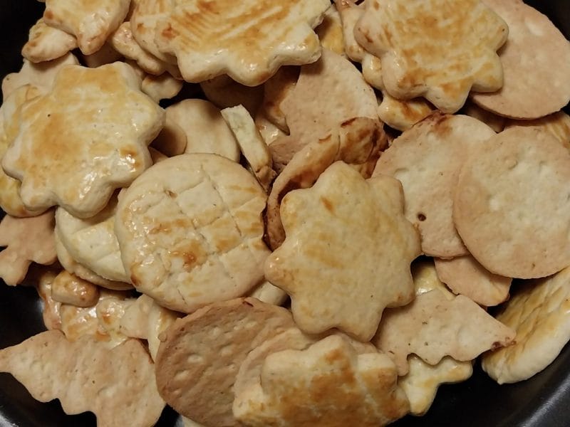 Cliquez pour zoomer ! Sablés de Noël Thermomix par cricri04500