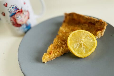 Cliquez pour zoomer ! Tarte pommes râpées citron Thermomix par beautyblue