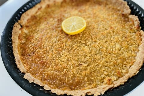 Cliquez pour zoomer ! Tarte pommes râpées citron Thermomix par beautyblue