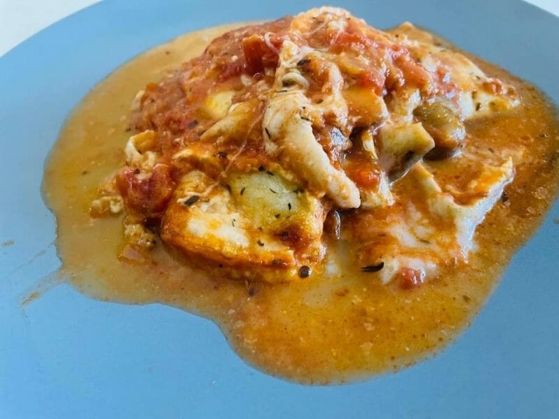 Cliquez pour zoomer ! Aubergines à la parmesane Thermomix par beautyblue